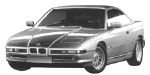 BMW E31 C2792 Fault Code