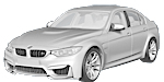 BMW F80 C2792 Fault Code